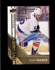 2016-17 Upper Deck Overtime Hockey Cards - Wave 3 Checklist Added 2