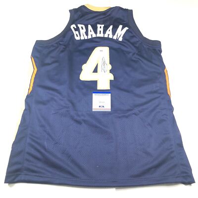 devonte graham pelicans jersey