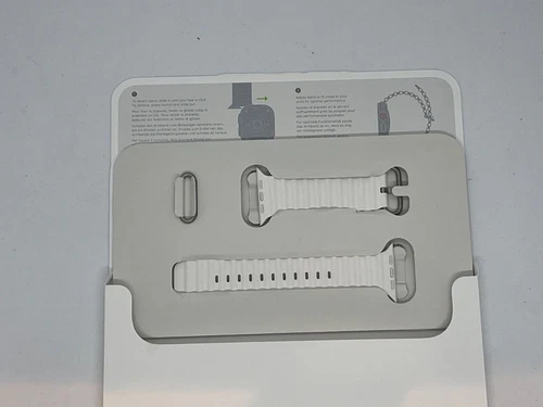 Offizielles authentisches Apple Watch Ultra Ocean Armband 49 mm/45 mm/44 mm offene Box - Bild 14 von 28