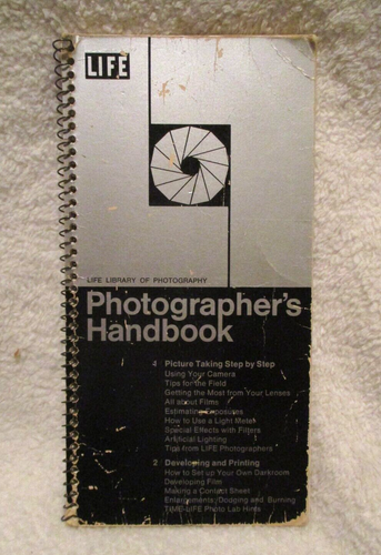 Coleccionable~Manual de la Biblioteca de la Vida~Encuadernación en espiral~1970~Usado - Imagen 2 de 16