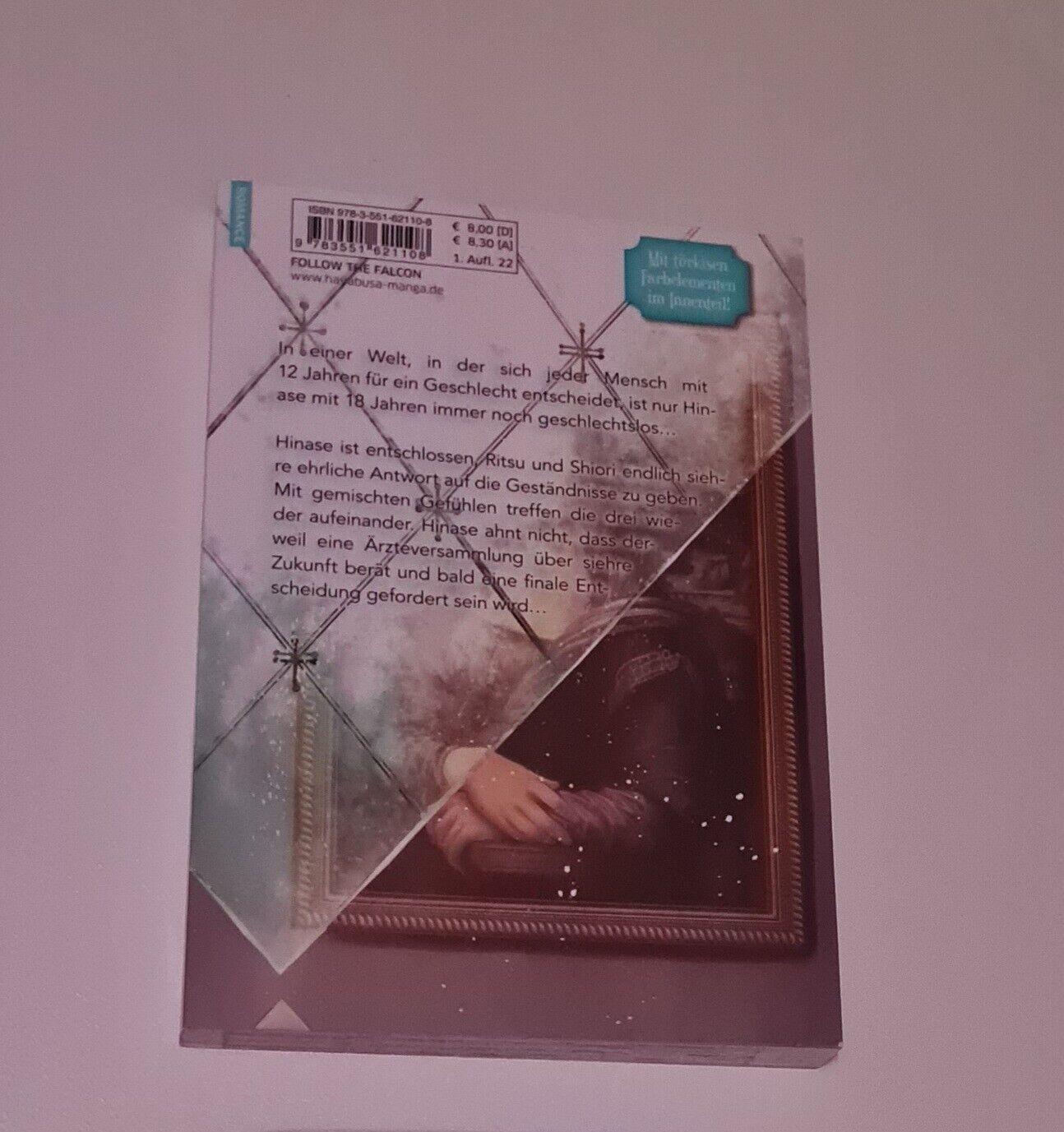 Thumbnail - The Gender Of Mona Lisa 6 Von Tsumuji Yoshimura (2022, Taschenbuch)