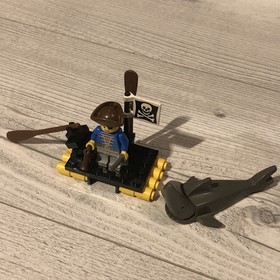 LEGO Legoland Pirates 6234 Renegade&rsquo;s Raft 100% Complete W/Instructions, No Box