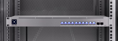 Ubiquiti UniFi USW-Pro-XG-10-PoE 10 (12) Port 10GbE PoE+++ 400W 10G/5/2.5/1/100
