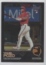 2022 Heritage High Number Chrome Black Bordered Refractor 48/73 Yohel Pozo 08jk