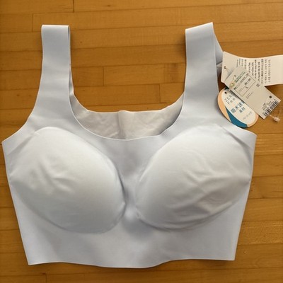 Sloggi Zero Feel Womens Medium ivory Bra Casual Non-Wired NWT