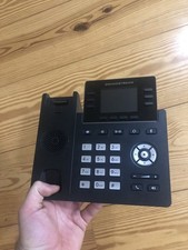 Grandstream GRP2613 3-Line VoIP Business Phone HD IP Phone Unit Only Very Good
