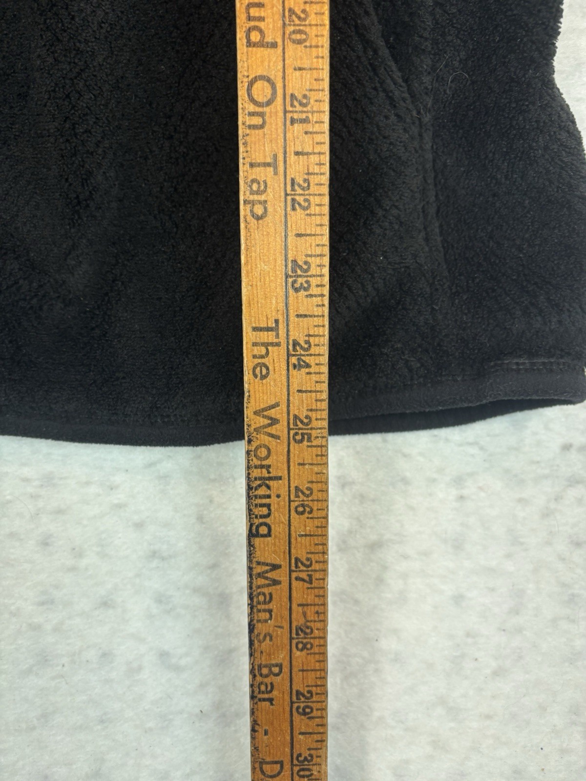 Patagonia Re-Tool Snap T Soft Fleece 1/4 Pullover Women’s Medium Black Polartec thumbnail 8