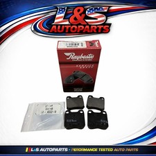 Raybestos Rear Brake Pads D709 For 1997 1998 1999 2000 2001 Cadillac Catera