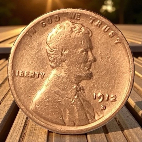 1912-D Lincoln Wheat Cent Circulated Fine "Collector's Choice"