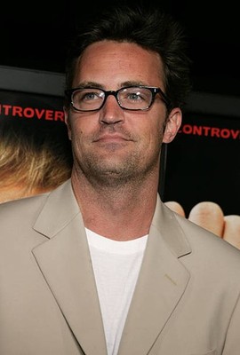 Matthew Perry at Fahrenheit 9 11 Late Show Screening at Music Hall- Old Photo