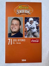 2014 JOEL BITONIO SENIOR BOWL