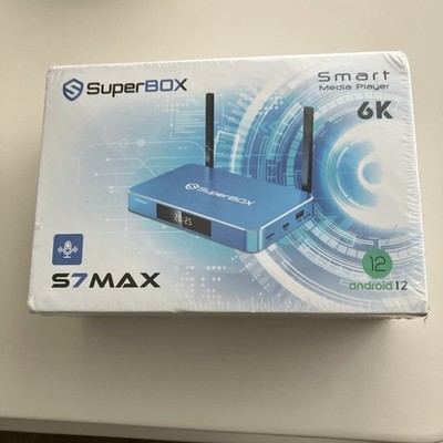 SUPERBOX S7 MAX Streaming Media Player