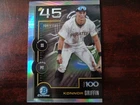 2025 Bowman Chrome Konnor Griffin Top 100 #BTP-45 Rookie Card-PIRATES