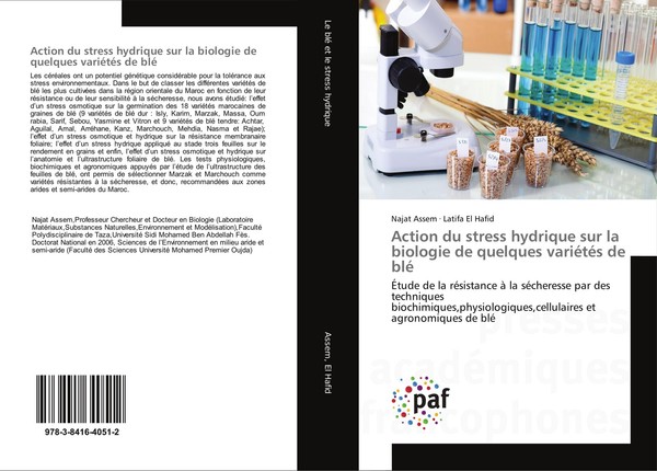 Action Du Stress Hydrique Sur La Biologie De Quelques VariéTéS De Blé Najat Asse-image