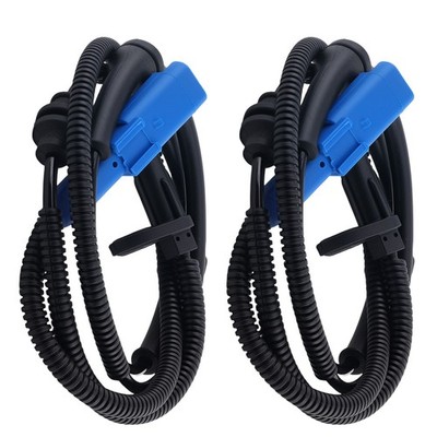 2PC ABS Raddrehzahlsensor for Citroën C3 Pluriel Peugeot 1007  6PU009106851