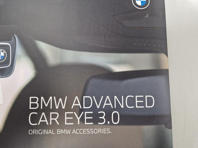 Original BMW MINI Advanced Car Eye 3.0 Pro Complete Set (66215A444A3