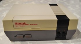 Nintendo Control Deck NES Version *TESTED* Console Boxed with Instructions