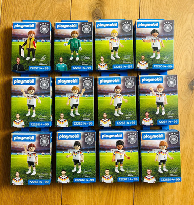 Playmobil WM 2026 DFB Team Deutschland Fußball Set 12 STück DFB Stars