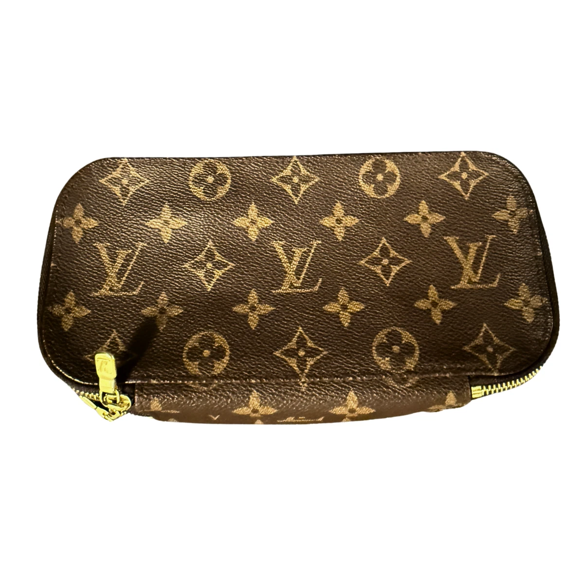 25+ Louis Vuitton Brown Makeup Bags & Cases for sale | Updated Oct