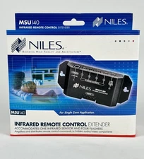 Niles Infrared Remote Control Extender MSU140 - Main System Unit NEW