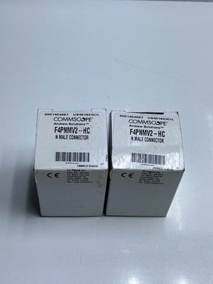 (Lot 2 Teile) CommScope F4PNMV2-HC N Stecker Andrew Solutions