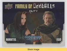 2017 Marvel Guardians of the Galaxy Volume 2 Silver Foil Mantis Ego READ p1l