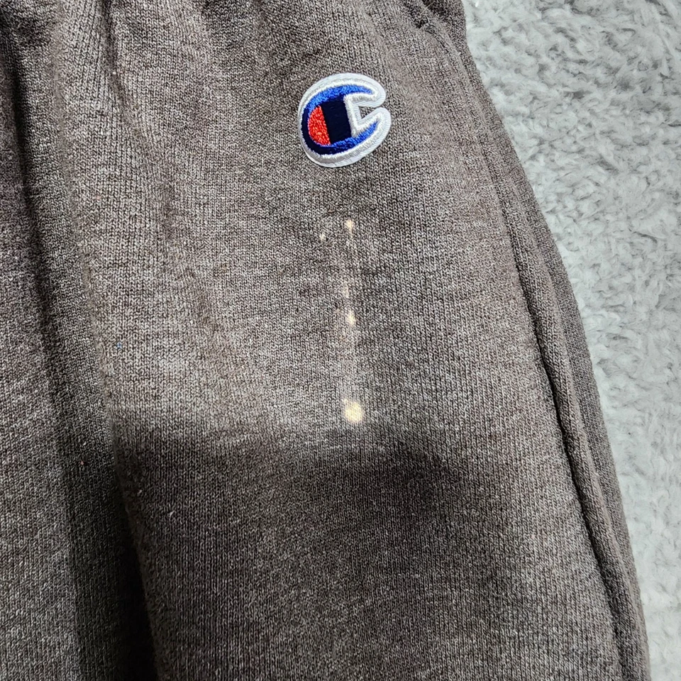 Pantalones deportivos Cornell University Champion para hombre XL grises bolsillos cordón elástico Foto 2 de 4