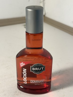  BRUT Locion Dominant Cologne Aftershave 3.4 oz