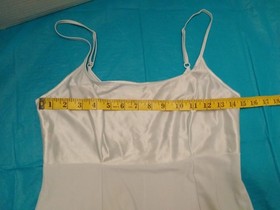 Vintage Triumph France Lingerie Long Nightgown Regency Hollywood SZ S