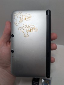 Nintendo 3DS XL Mario & Luigi Dream Team 4GB Handheld System With Monster Hunt