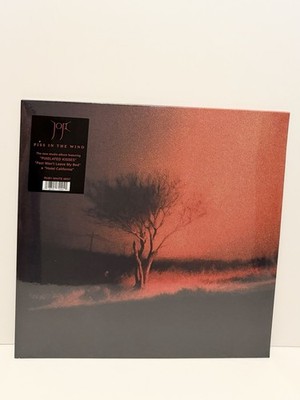 SIGNED Joji - Piss in the Wind Ruby White Mist Vinyl LP Autographed Art Card