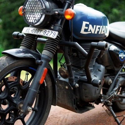 Crash Guard Fit For Royal Enfield HUNTER 350