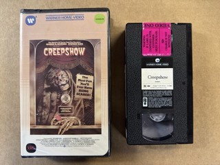VHS — GREEPSHOW — Clamshell / FIRST PRINT