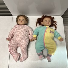 Two Of Adora Lifelike Doll KRV-048 With Outfit