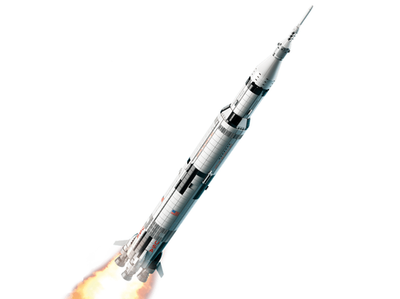 LEGO Ideas: Lego NASA Apollo Saturn V (92176) for sale online | eBay