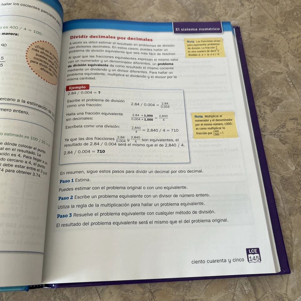 Everyday Mathematics, Grade 6, Spanish Student Referenc, Hardcover by McGraw-... - Image 4 of 4