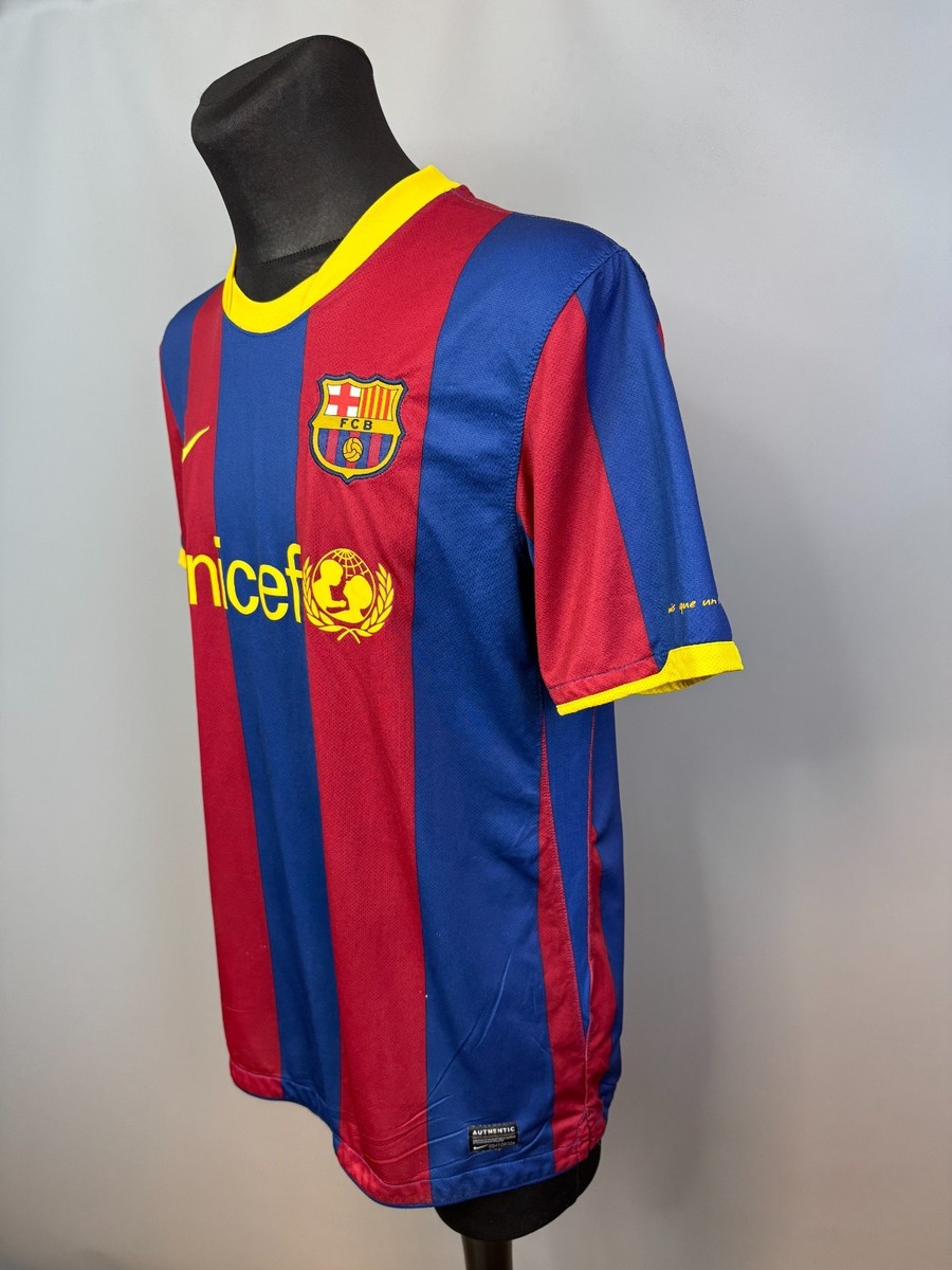 NIKE - 正規品　Barcelona 2011/12 ホームユニホーム　メッシ　10番 s-l400.jpg
