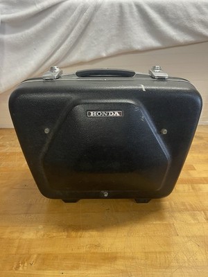 バイク輪行BOX キャスター付き中古品 Vintage Honda Hondaline Travel Trunk Motorcycle Luggage W/ Rack