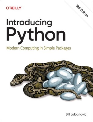 INTRODUCING PYTHON von LUBANOVIC, BILL (Taschenbuch) (9781098174408)