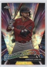 2024 Topps Chrome Logofractor Edition Future Stars Jordan Lawlar #FSLE-6 1d0g