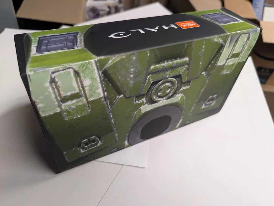 Halo Mega Construx - SDCC 2020 Exclusive Master Chief's. Brand New Dented Sealed - Image 3 of 4