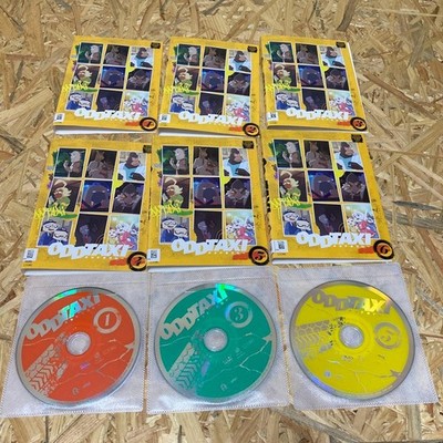 All 6 volumes Odd Taxi DVD