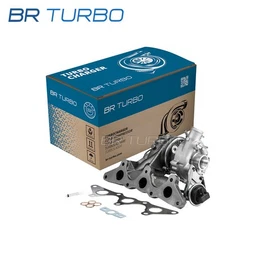 Turbolader BRTX521 für SMART CABRIO  450  Past  ROADSTER  452  CROSSBLADE  450