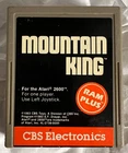 Mountain King Atari 2600 Cartridge (1983) CBS Electronics RAM Plus – Untested