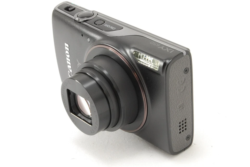 [TOP MINT] Canon IXY 650 PowerShot Elph 360 HS Digital Camera Black From JAPAN - Image 4 of 4