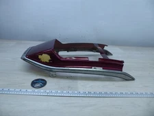 1983 Honda CB650SC Nighthawk H20770. rear seat cowl tail fairing
