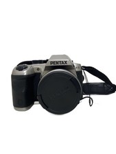 PENTAX Compact Digital Camera X-5 classic silver Used