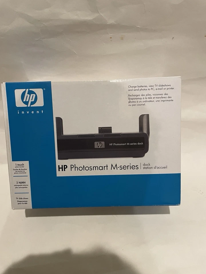 HP Photosmart M-Series Dock Station C8907A -Brand new please see pictures - Image 3 of 4