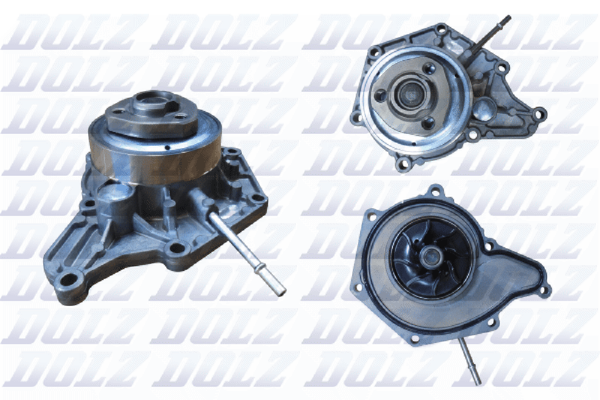 Wasserpumpe MotorküHlung Dolz A267V FüR Vw Touareg 7P5 7P6 Tsi Hybrid Audi A8 D4-image