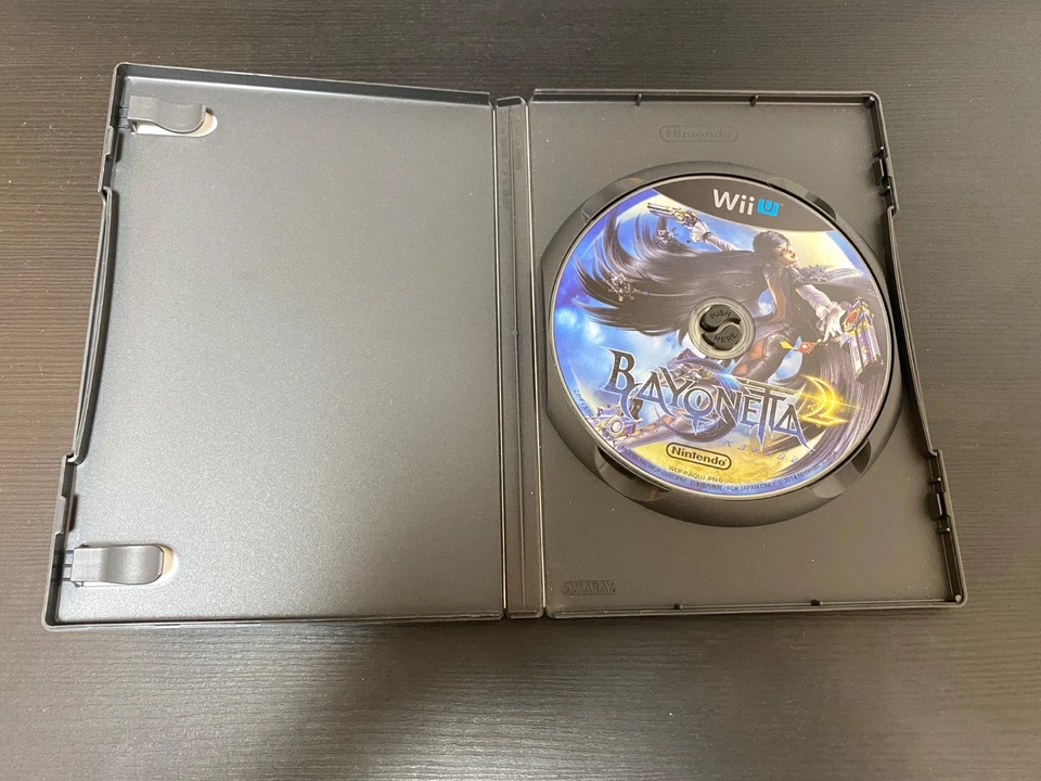 Bayonetta 1 & 2 set Limited edition Import Japan Wii U Japanese ver. - Image 2 of 4